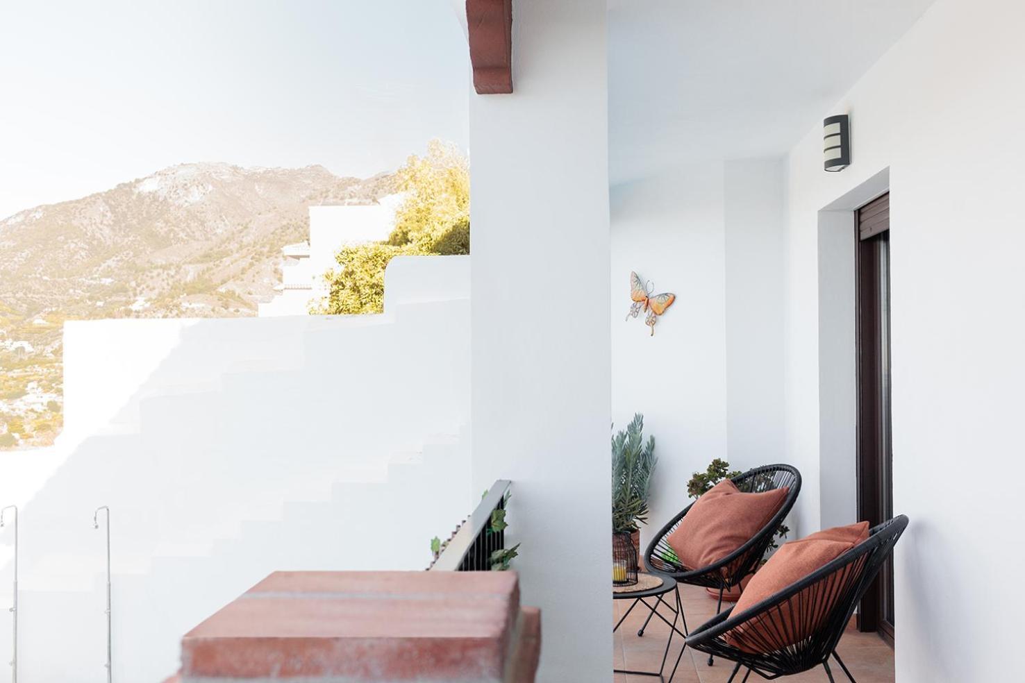 Appartement Casa Ilusion à Frigiliana Extérieur photo